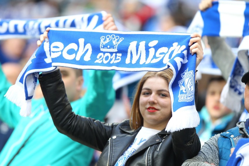 Lech Poznań - Ruch Chorzów. Trzy gole na zakończenie sezonu!