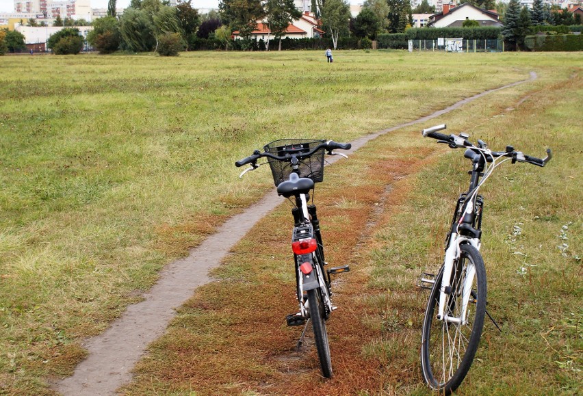 Nowa ścieżka pieszo-rowerowa powstanie niebawem na osiedlu...