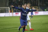 Lotto Ekstraklasa. Petteri Forsell zjadł Lecha Poznań. Miedź Legnica wygrała 3:2 