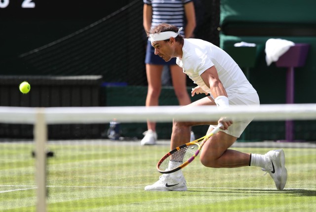 Rafael Nadal przegrał z Taylorem Fritzem w pierwszym meczu turnieju ATP Finals