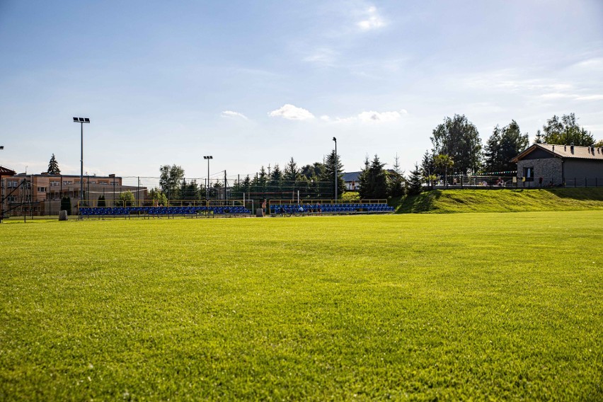 W gminie Łańcut modernizują 7 stadionów piłkarskich [WIDEO]