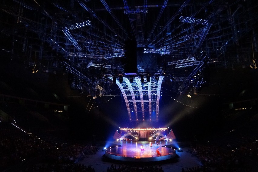 Cirque du Soleil po raz pierwszy w Krakowie [ZDJĘCIA, WIDEO]  