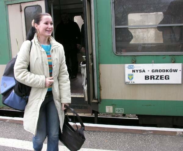 Pociągi na linii Brzeg - Nysa przestały jeździć w 2006 roku. Teraz na tę trasę wróci szynobus.