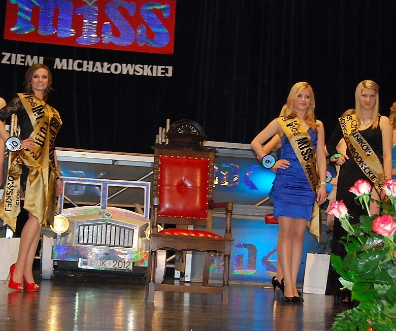 Wybory Miss Ziemi MIchałowskiej 2012 