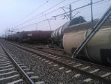 Wykolejenie pociągu w Zajączkowie Tczewskim. Przywrócono ruch po drugim torze
