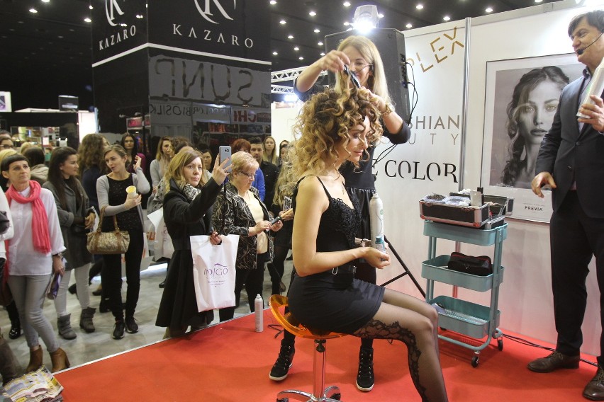 Największe targi fryzjerstwa i kosmetyki Hair Fair and Beauty Fair w MCK w Katowicach [ZDJĘCIA]