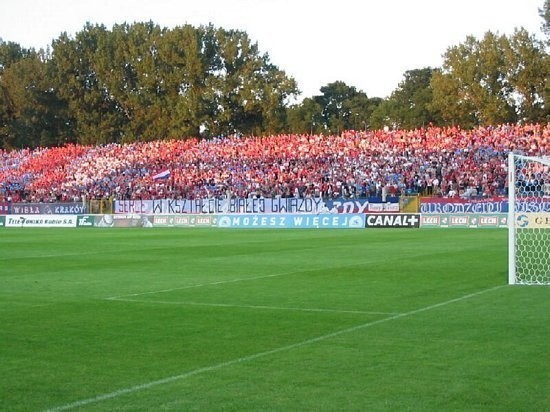 Wisła Kraków  5:1  Górnik Łęczna