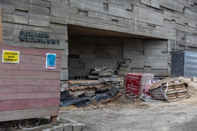 Jest szansa, że remont Bunkra Sztuki zakończy się wcześniej