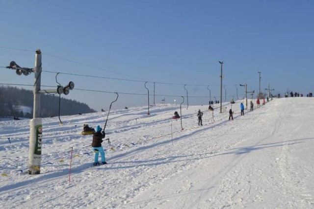 Stoki narciarskie w pow. kartuskim nie działają. Takie widoki to tylko wspomnienie ubiegłych zim
