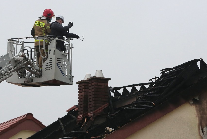 Tragiczny pożar na Krzekowie w Szczecinie