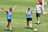 Euro u-21. Niedzielny tryumf nic nie zmienił. Gumny znów w treningu