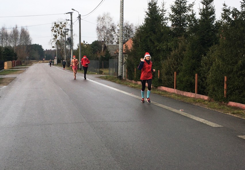 Wigilia na sportowo w Aleksandrowie, 21.12.2019