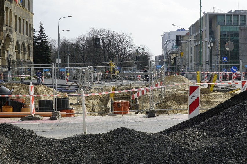 Od 2021 roku trwa remont ulicy Święty Marcin w Poznaniu....