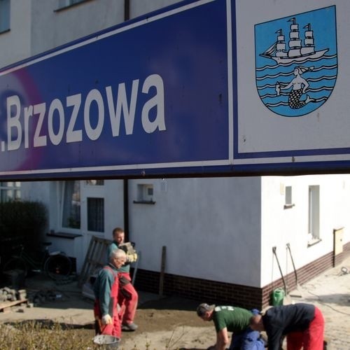 Ulica Brzozowa w Ustce ma swoją siostrę bliźniaczkę w nieodległej Wodnicy.