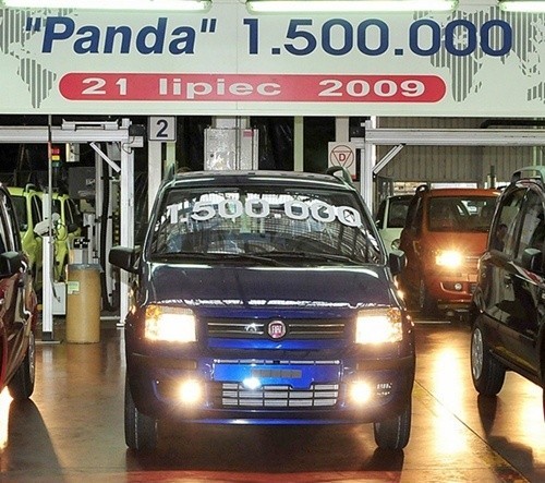 Półtoramilionowy Fiat Panda