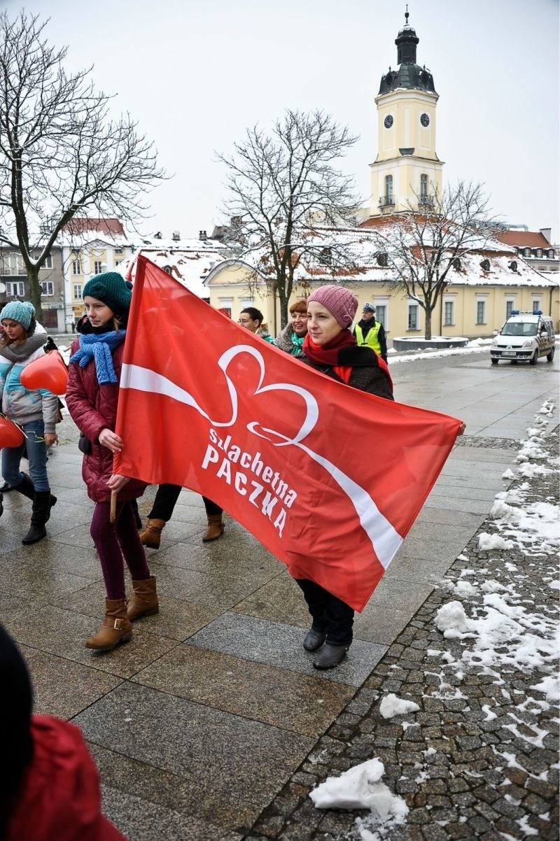 Marsz Szlachetnej Paczki 2014