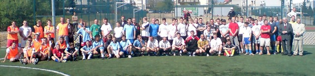 10 zespołów zagrało w I Szydłowieckim Turnieju Piłki Nożnej "Orlik 2012".