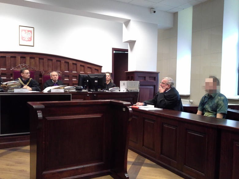 Pierwsza rozprawa Adriana O. przed Sądem Okręgowym w Słupsku