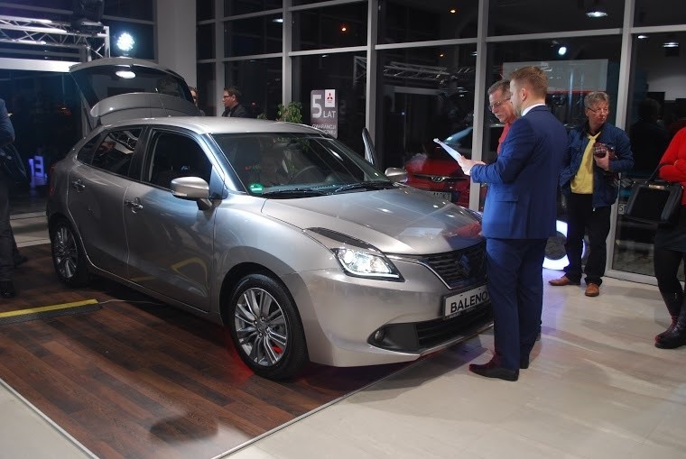 Debiut Suzuki Baleno we Wrocławiu