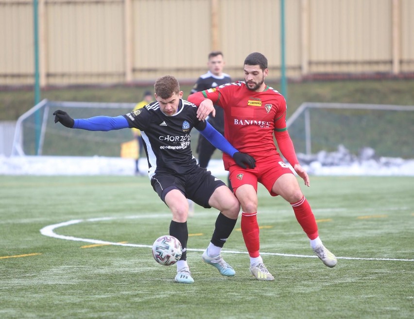 Ruch Chorzów przegrał z Zagłębiem Sosnowiec 0:2...