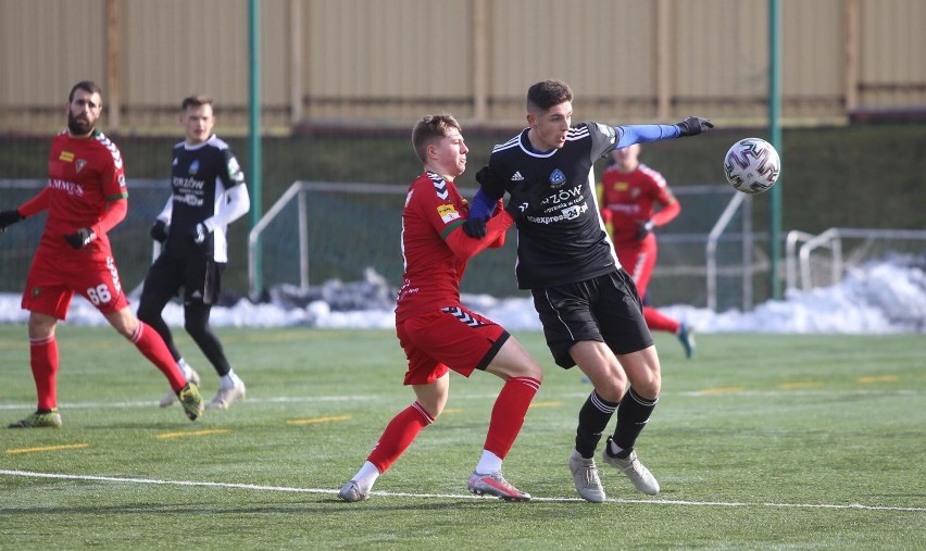 Ruch Chorzów przegrał z Zagłębiem Sosnowiec 0:2...