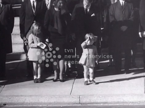 Mija 50 lat od zamachu na Johna F. Kennedy'ego [filmy archiwalne]