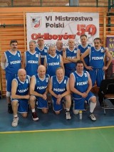 Koszykarze z Poznania znów mistrzami Polski oldbojów. W finale wygrali z Lublinem