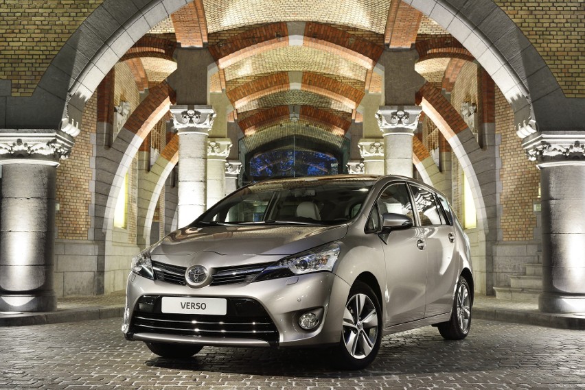 Toyota Verso 2014
Fot: Toyota