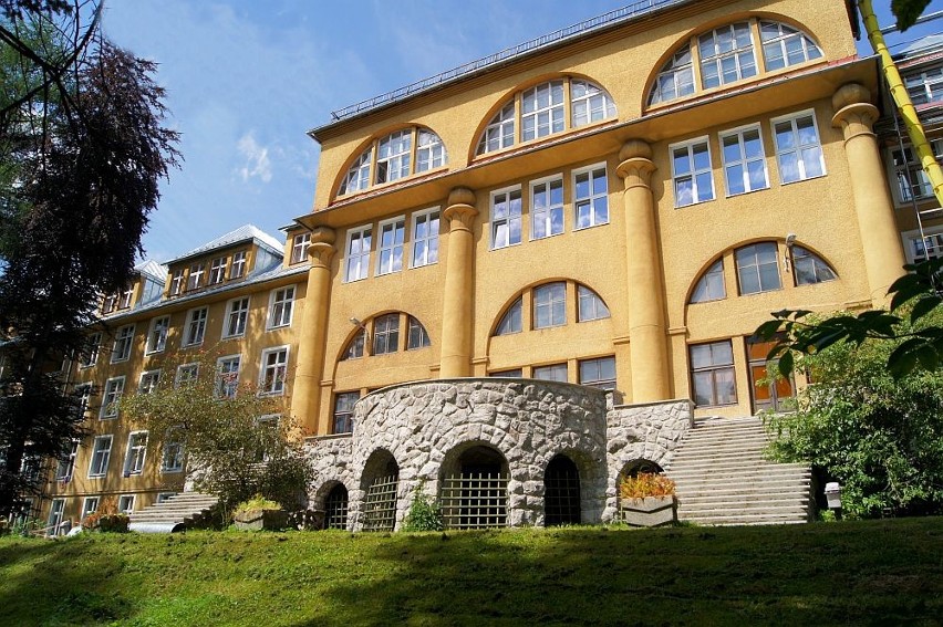Sanatorium ZNP w Zakopanem, którego był ordynatorem.