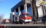 Straż pożarna w Filharmonii Częstochowskiej [ZDJĘCIA + WIDEO]