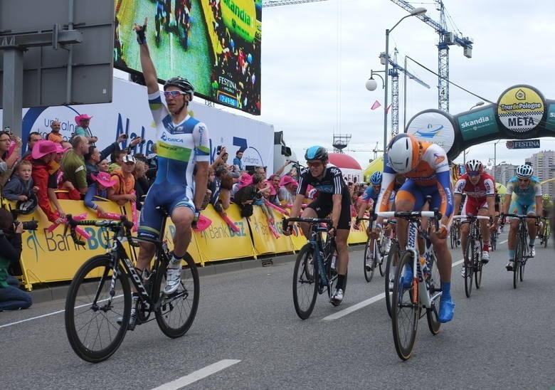 Żółto-niebieski Tour de Pologne? A dlaczego nie?