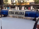 Znieważenie strażnika miejskiego. Na pomoc przyjechała policja