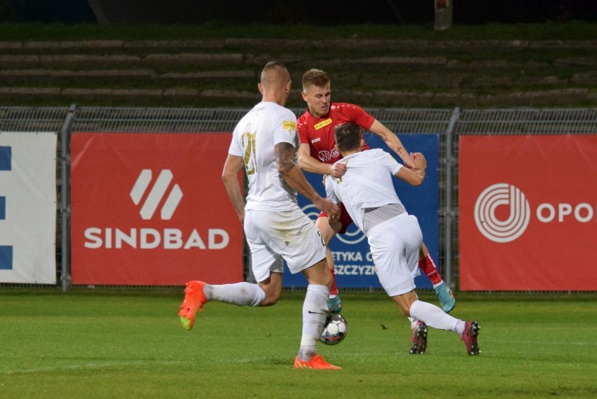 Mateusz Marzec (nr 17) w październiku udowodnił, że po...