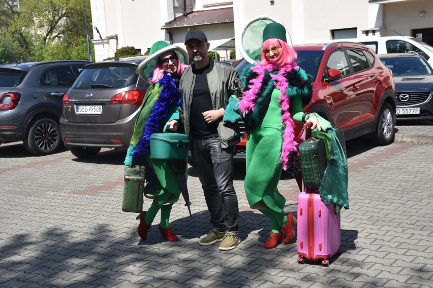 3 czerwca w ogrodzie Teatralna przy Teatrze Zagłębia...