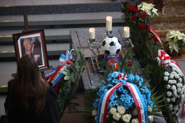 Uroczystości pogrzebowe odbyły się na cmentarzu Batowickim w Krakowie