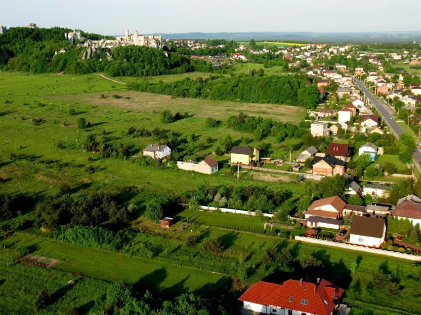 Jura Krakowsko-Częstochowska z lotu ptaka [ZDJĘCIA]