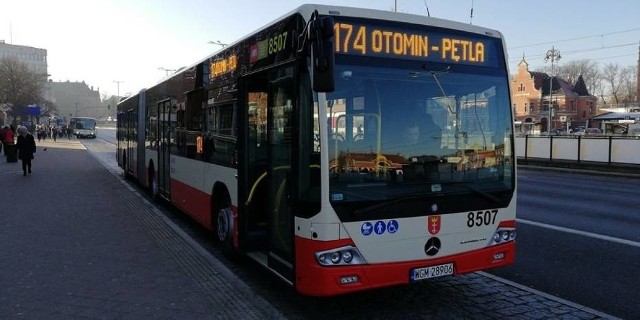 Duże zmiany na liniach autobusowych nr 113, 156, 174, 213 i 574 w Gdańsku.