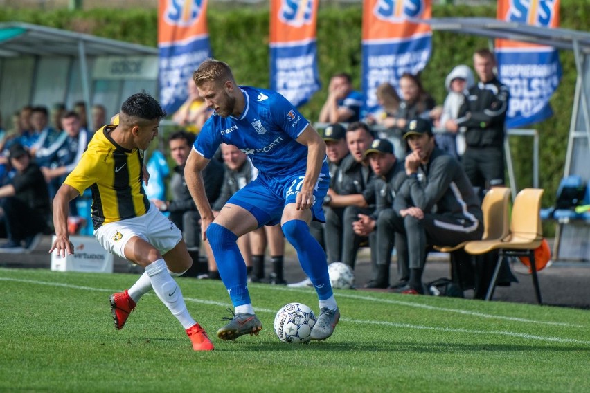 Zdjęcia ze sparingu Lech Poznań - Vitesse Arnhem 2:0