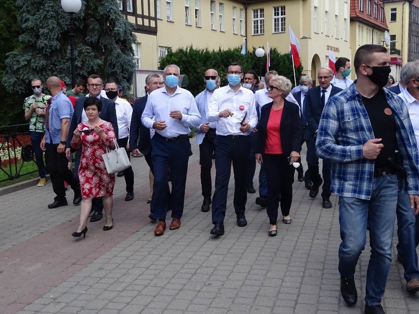 Mateusz Morawiecki w Chełmnie spotkał się z samorządowcami i...