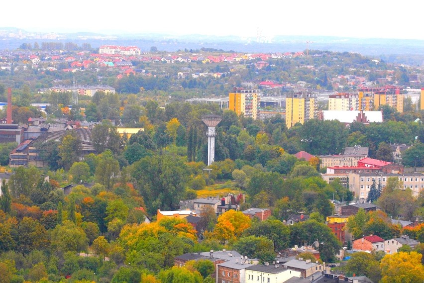 Panorama Sosnowca