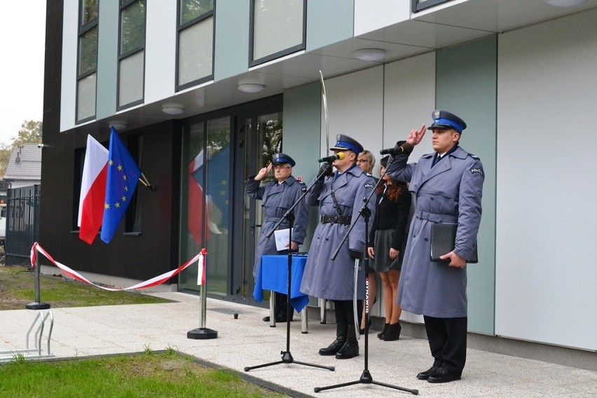 Nowy komisariat policji w Czechowicach-Dziedzicach