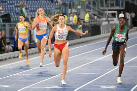 Natalia Kaczmarek została mistrzynią na 400 metrów w Rzymie