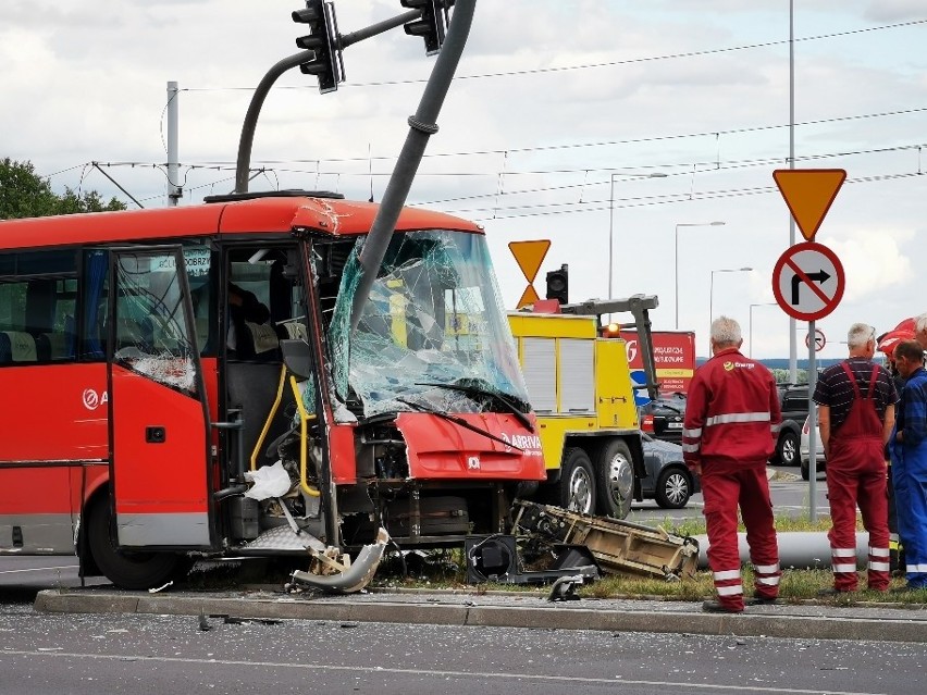 Do groźnego wypadku na placu Daszyńskiego w Toruniu doszło...