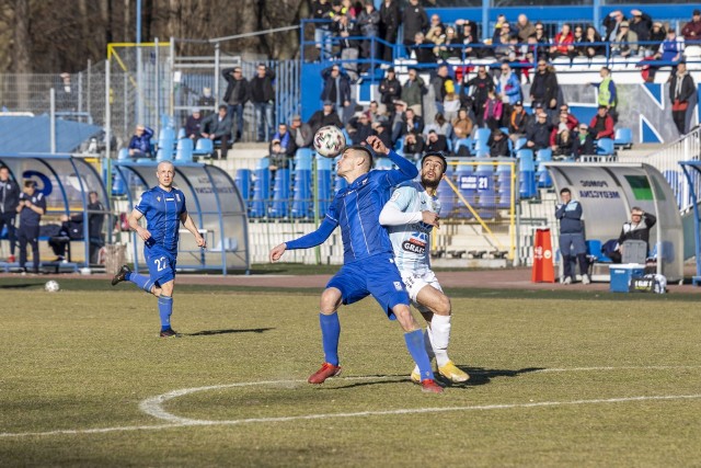 Hutnik Kraków w sobotę zagra na swoim stadionie