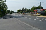 Remont ulicy Jędrzejowskiej we Włoszczowie na finiszu. Droga została poszerzona, ma też nową nawierzchnię (ZDJĘCIA)