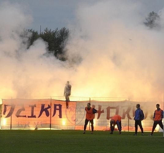 W meczu 3. kolejki III ligi, Gryf 95 Slupsk zremisowal z...