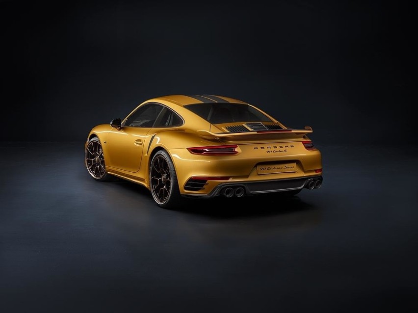 Porsche 911 Turbo S Exclusive Series...