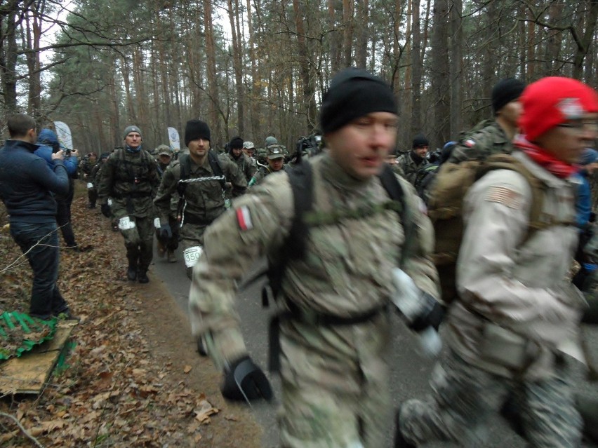 Maraton Komandosa 2014 w Lublińcu