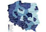 Podlaskie ostatnie. Tu nie warto inwestować. Ranking województw wg IBNGR. 