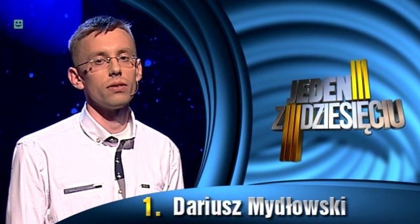 Artur Jaworowski i Dariusz Mydłowski w "Jeden z dziesięciu"
